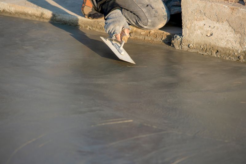 Cement Refinishing in Des Moines, IA
