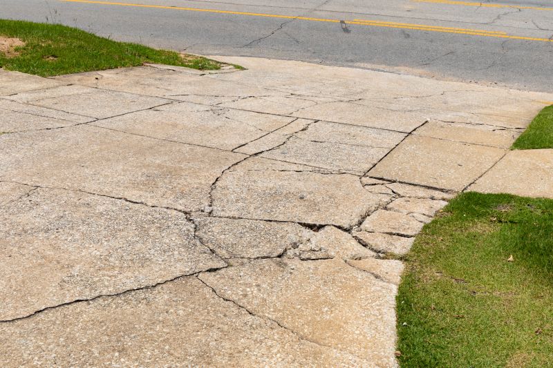 Driveway Curb Repair in West Des Moines, IA