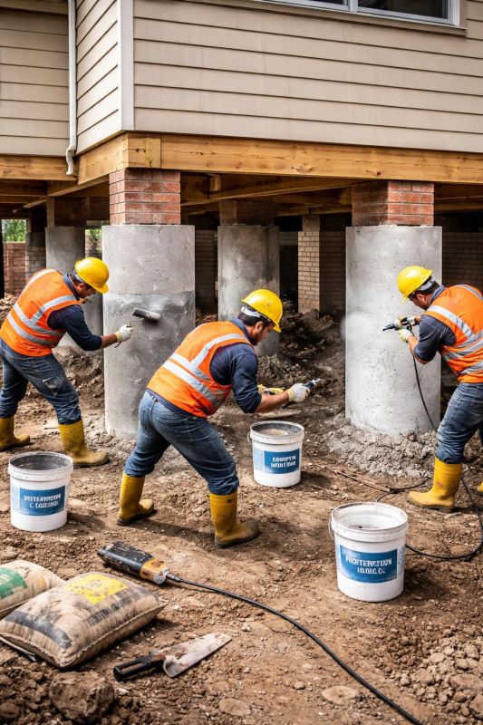 Structural Underpinning in Columbus, OH