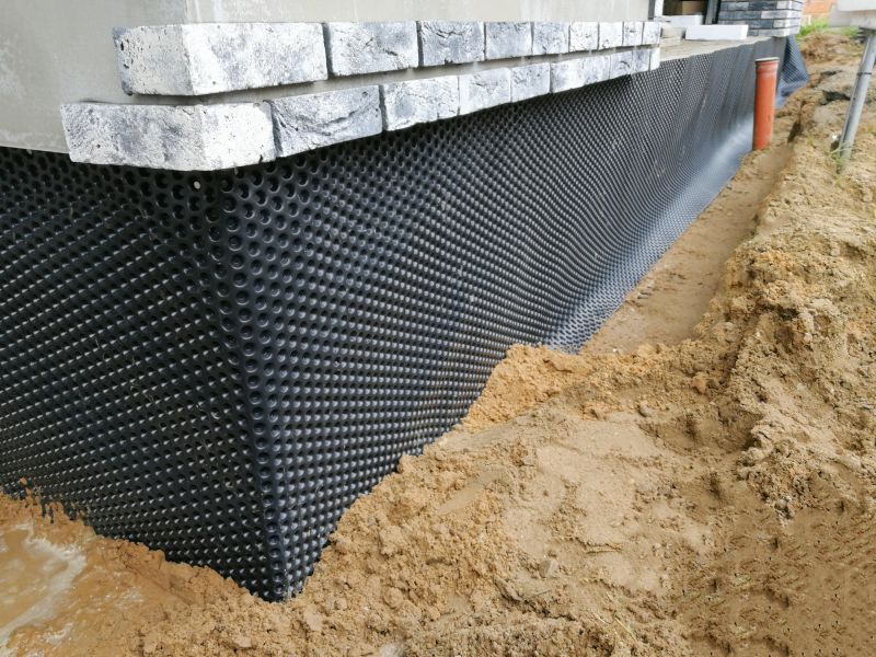 Wall Waterproofing in Columbus, OH
