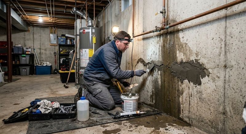 Basement Leak Repair in Birmingham, AL